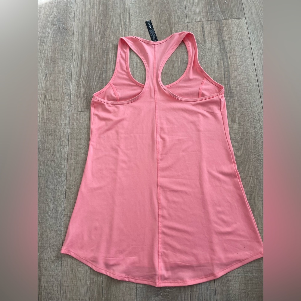 Pink N.Y.L. Razorback Tank. Size Medium - Picture 3 of 5